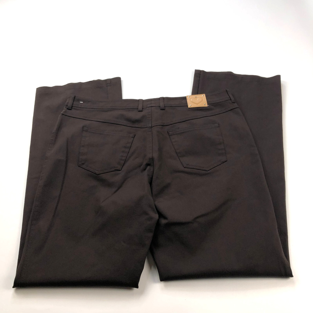 Escada EUR 46 (Fits 38W 34L) High Rise Pants Brown PLS READ